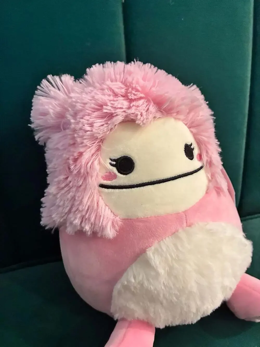 Squishmallows Brina The Pink Bigfoot Plush Toy